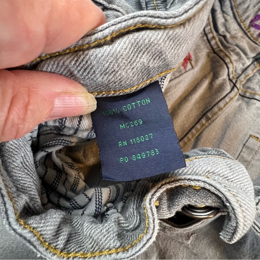 Boden Men’s Vintage Gray Denim Jeans, Size 38 Regular - Picture 6 of 13